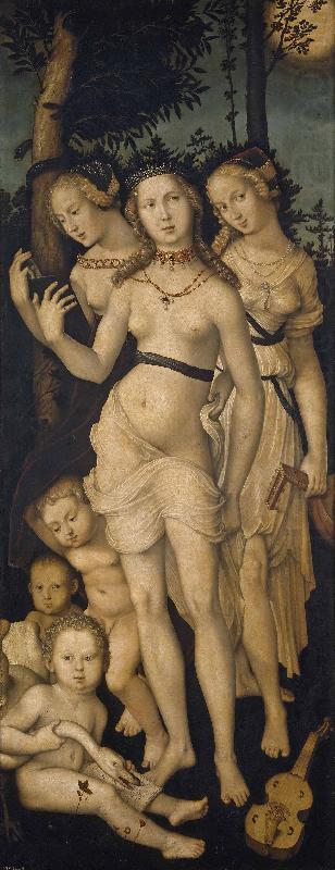 The Three Graces, Hans Baldung Grien